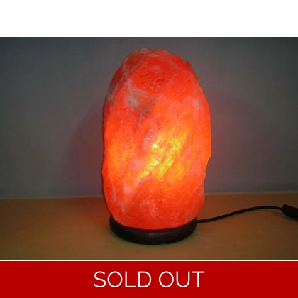 Natural Salt Lamp 16-20 kg